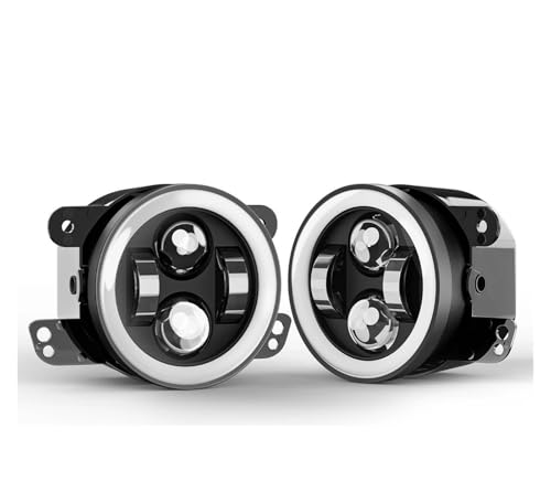 Phares anti-brouillard Jeep Wrangler JK pour sécuriser la conduite de nuit et sous la pluie