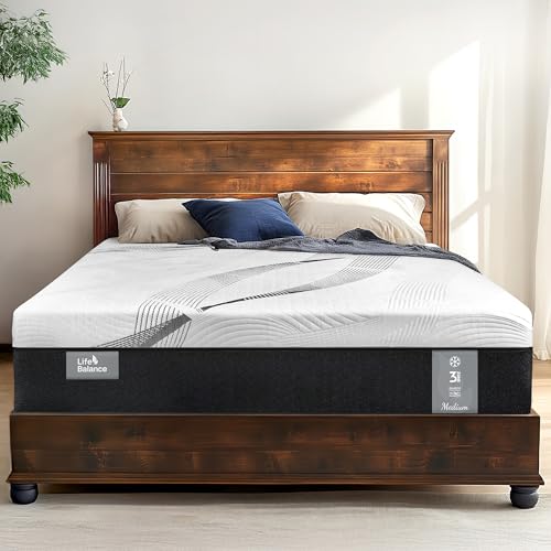 Life Balance Queen Hybrid Mattress in a Box