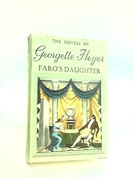 Hardcover Faro's Daughter Book