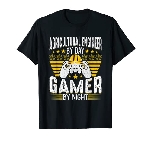 Agricultural Engineer Agricultural Engineering Game Lover T-Shirt