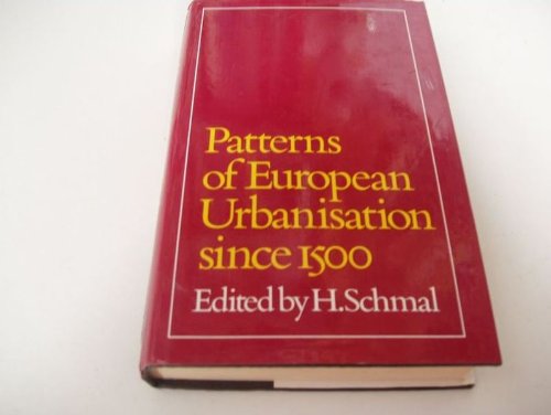 Buy Patterns of European Urbanisation Since 1500 — BookShops.in
