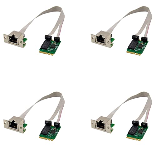 Carte Réseau M.2 2.5G Multi-Gigabit Ethernet Commutateur LAN RJ45