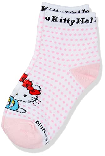 Hello Kitty, MEIAS, P, Meninas, Vermelho e Rosa, Único