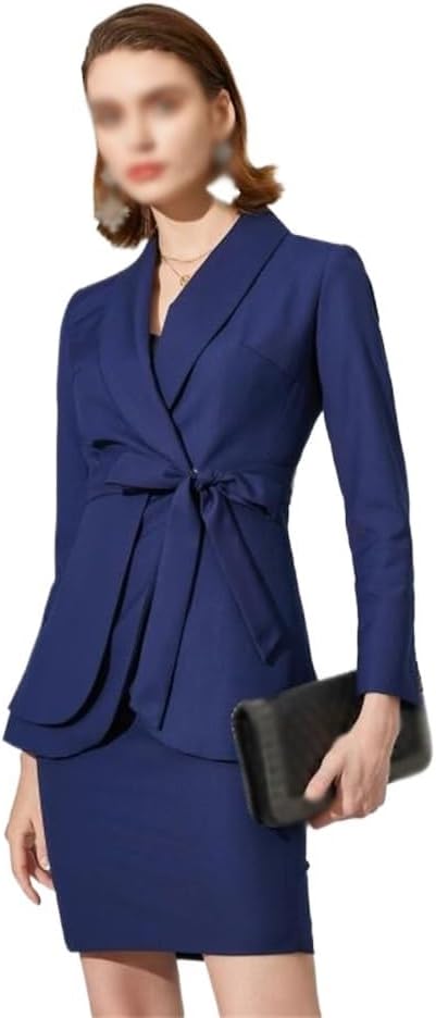 Temperament Suit Suit Autumn Collect Waist Overalls Work Clothes Female Professional Wear