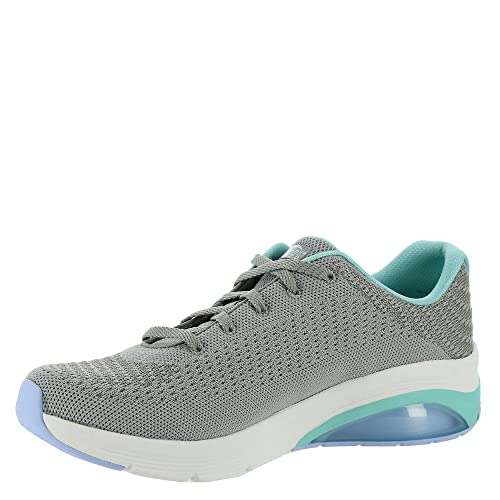 Skechers Sport Women's Women's Extreme 2.0 Classic Sneaker, GYMN=Grey/Mint, 8