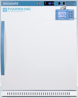 Summit Appliance ARS62PVBIADADL2B Performance Series Pharma-Vac 6 Cu.Ft. ADA Height Solid Door Commercial All-refrigerator with Data Logger and Hospital Grade Cord with 'Green Dot' Plug