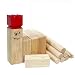 Imagen de Kubb Juego de lanzamiento de madera dura, vikingo