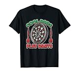 Photo Gallery uomo cool dads play darts - giocatori di freccette divertenti maglietta Photo Gallery uomo cool dads play darts - giocatori di freccette divertenti maglietta
