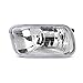 AUTOSAVER88 Fog Lights Compatible with 2009 2010 2011 2012 Dodge Ram 1500 2010 2011 2012 2013 2014 2015 2016 2017 2018 Dodge Ram 2500 3500 Fog Light Replacement,with 12V 42W H10 Bulbs-Clear Lens
