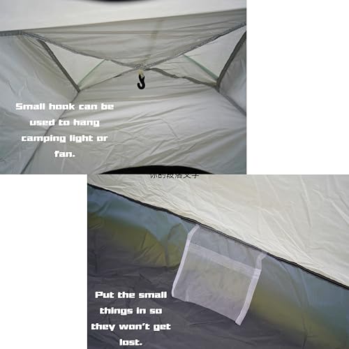 Carpa de Camping Outdoor con Doble Puerta y Protección Impermeable miniatura 4