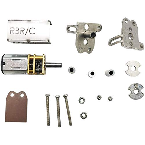KBREE Elektrische automatische Winde + 4CH Steuerkabel für 1/16 WPL B14 B24 B36 C34 C44 MN90 Q60 Q65 RC Autozubehör Spielzeug Ersatzteile (Farbe : Silber) (Color : Silver)