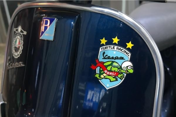 Amazon.co.jp: ベスパ(Vespa) ステッカーBEE, VESPA ベスパステッカー