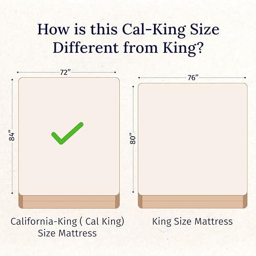 California Design Den California King Sheet Set - 100% Cotton, 600 Thread Count Deep Pocket Cal King Sheet Set, Luxury Hotel-Quality Sheets with Soft Sateen Weave - Mist Grey