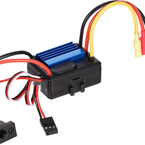 Goolrc 2838 3600Kv 4P Sensorless Brushless Motor & 35A Brushless Esc Electronic Speed Controller For 1/14 1/16 1/18 Rc Car #TOP7