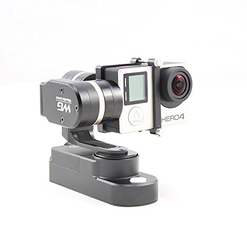 Feiyu Tech FY-WG 3-Axis Wearable Gimbal Stabilizer for Gopro Hero 4, 3+ and 3 (Does Not fit Gopro 5 or Gopro Session 4)