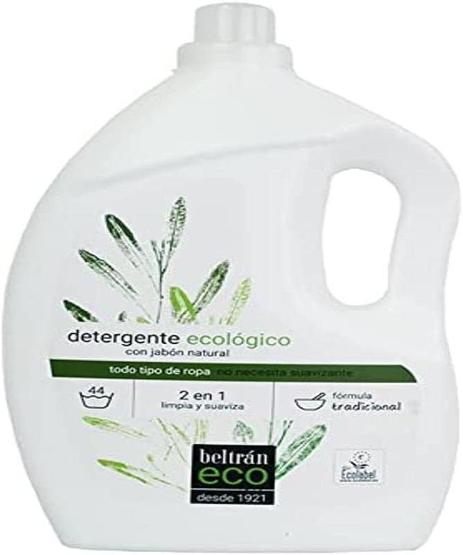 BELTRAN Detergente Ecologico con jabon Natural 3L