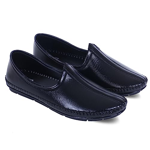 Image of DFR Loafers Sherwani Kurta Wedding Casual Juti Shoe for Men