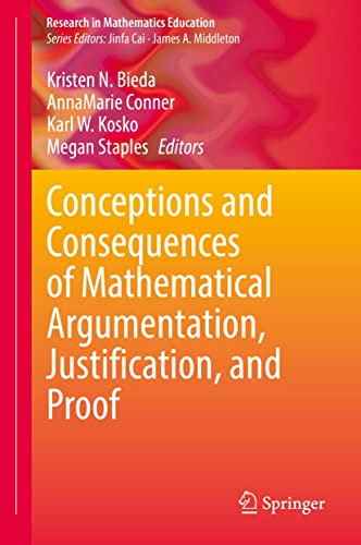 Mathematical Argumentation pour analyser la preuve en éducation mathématique - 2
