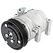ECCPP A/C Compressor with Clutch 2007-2009 Fit for Mazda 3 2.3L 2006-2007 for Mazda 6 2.3L AC Compressor