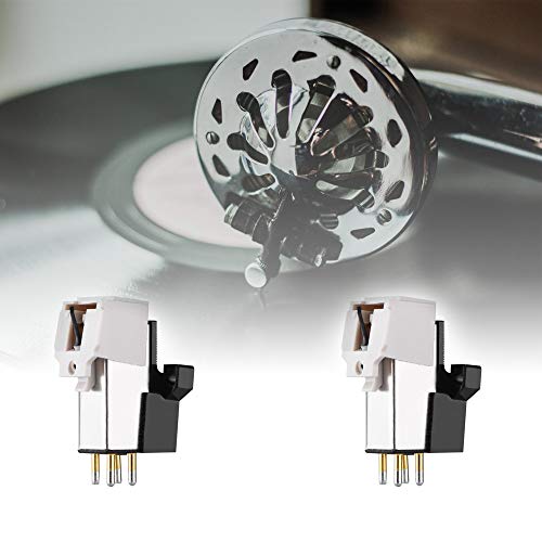 Comidox 1PCS Magnetic Cartridge Stylus With LP Vinyl Needle for Turntable Record Player Standard Mount