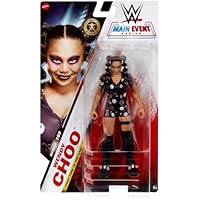WWE Wendy Choo Mattel Main Event Basic Series 159 Wrestling Action Figure Toy 2025