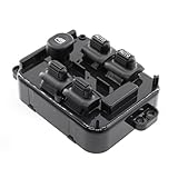 Saihisday 56054002AA Power Window Switch Master Control Switch Front Left, Replacement for Jeep Liberty 2005-2007, Replaces 901-467 901467 DWS636 1S7886