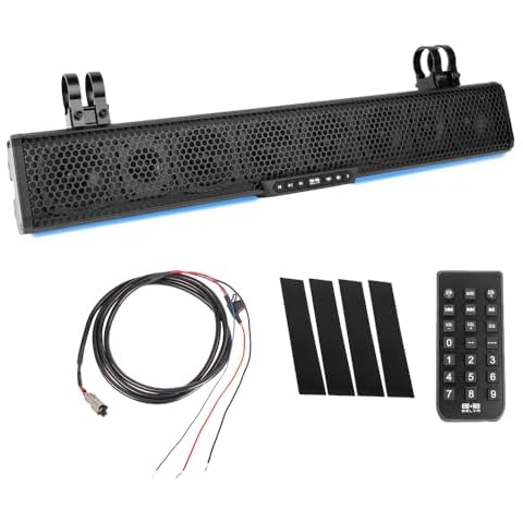 BELVA BASB27v2 27" 500W Bluetooth Soundbar Cover