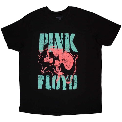 T-shirt Pink Floyd Big Pig une idée cadeau originale pour collectionneur