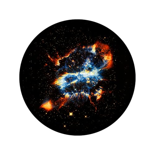 Galaxy-Projektorscheibe, 6 realistische Filmscheiben für YunLone und andere gleiche Meteor- und Galaxie-Projektoren (SKE-TKQ01 & BL-DQY02 Pro), 5K-Ultra-HD-Projektor-Folien, 6 Disc-Set (Style A)