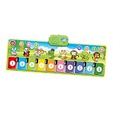 Tapis de piano numérique : le toucher des mains et des pieds apporte un son musical, encourage le tout-petit à ramper, exerce compétences de coordination, tapis de sol pour piano
