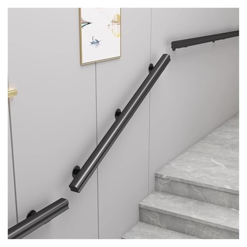 Rambarde en bois contre les chutes pour escalier intérieur et accès difficile
