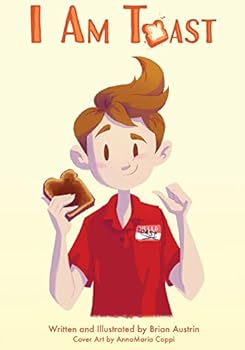 Paperback I Am Toast Book