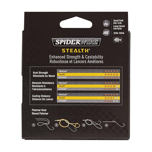 SPIDERWIRE SCS65G-125 Stealth, 125-Yard/65-Pound, Moss Green by Spiderwire - Image 3