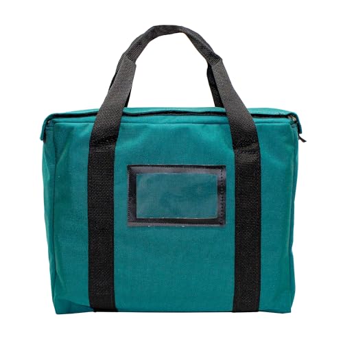 Cardinal bag supplies Fire Resistant Briefcase Document Bag, 14" x