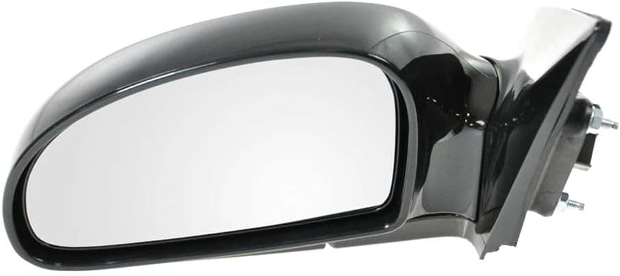 TRQ Driver Side Power Heated Paint to Match Mirror Compatible with 2004-2009 Kia Spectra 2005-2007 Spectra5 KI1320130 KI1320154