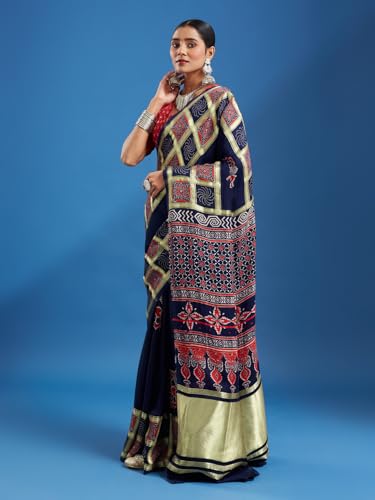 HEMA SILK MILLS gajji silk saree – image 3