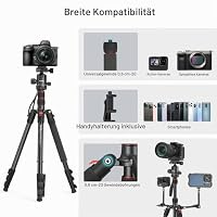 SMALLRIG 71" Faltbares Aluminium Kamera Stativ Einbeinstativ – Ansicht 7