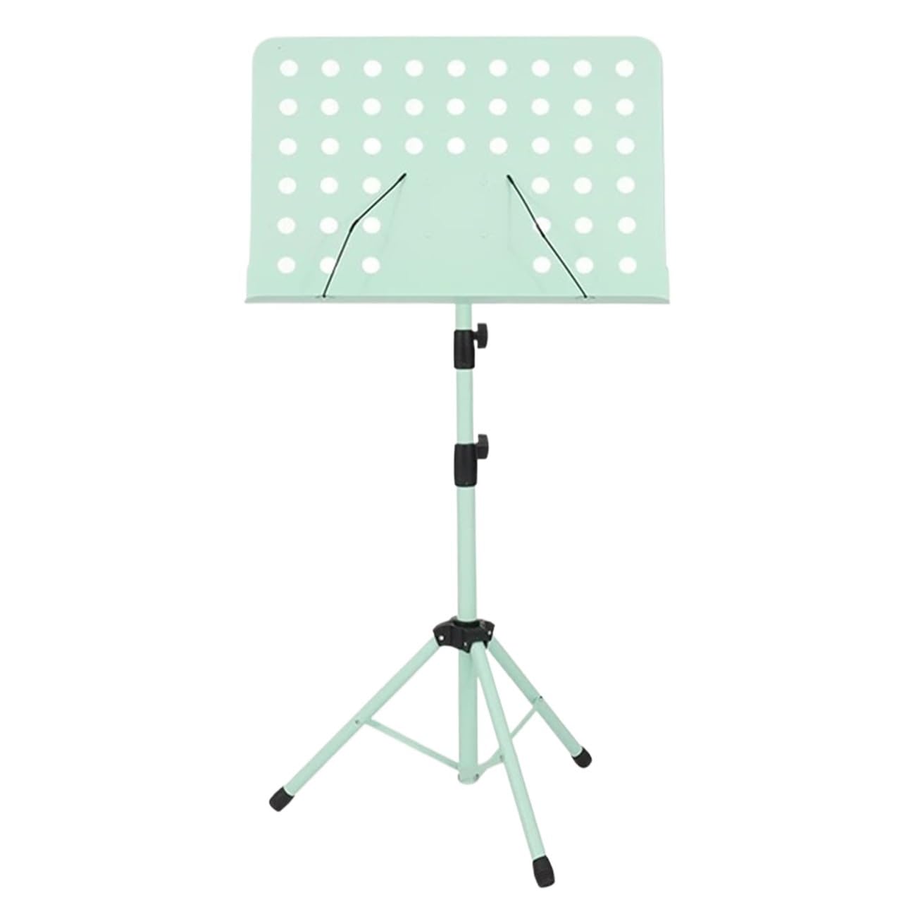 Stojak na nuty, Stojak na nuty wielokolorowy 80-160 cm(Grün)