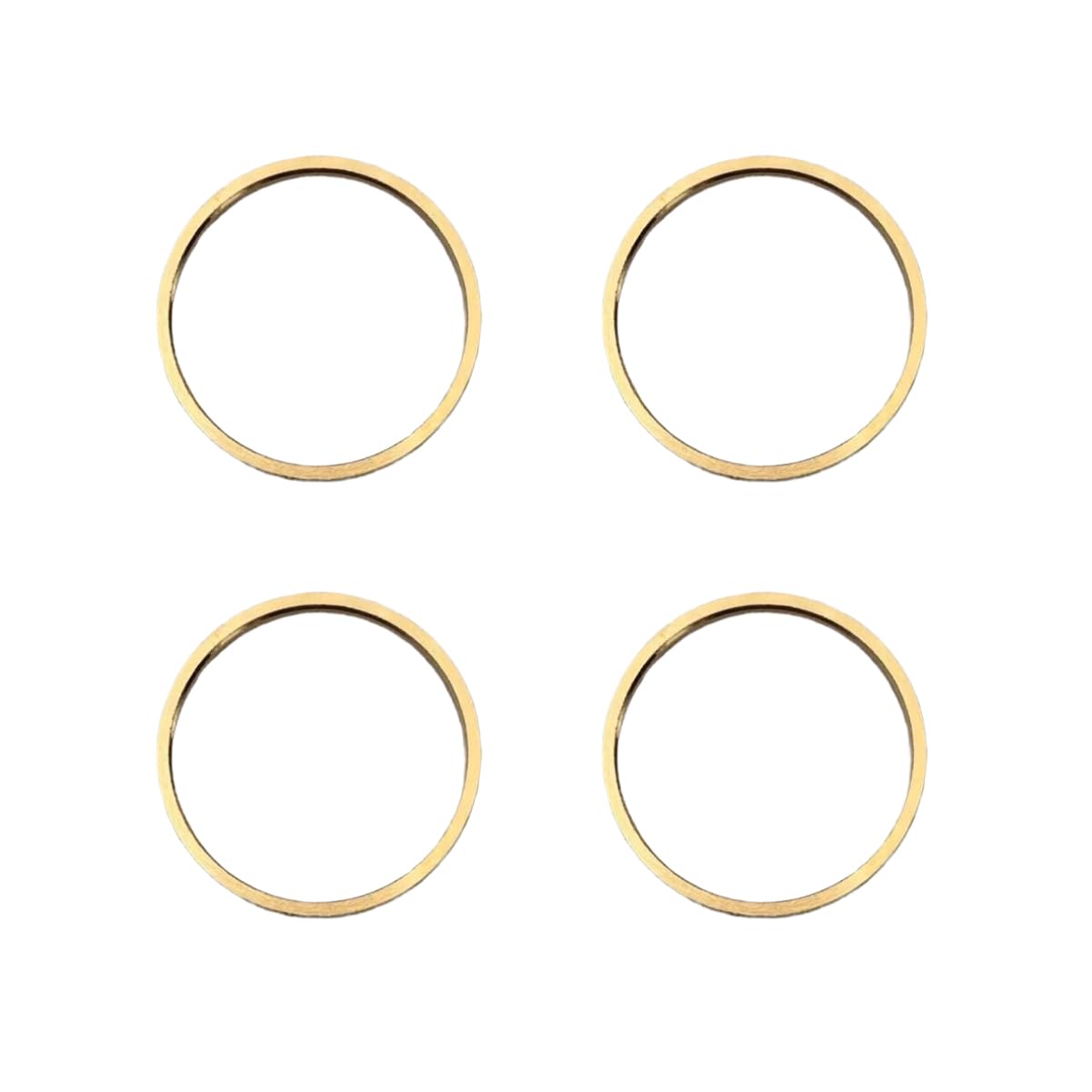 Saw Blade Bushings - 4 Pack Brass Adapters -18 Saw Blade Bushings - 4 Pack Brass Adapters -18