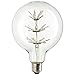 Sunlite LED Vintage Star 1.8W Light Bulb Medium (E26) Base, Warm White