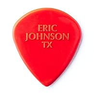 Based on a laser-scanned vintage Jazz III Pick from Eric Johnson’s personal collection
This pick features a refined and smooth tip, more flexibility, and a matte finish
Raised logos for an incredible gripping surface Item Package Dimension: 6.0L x ...