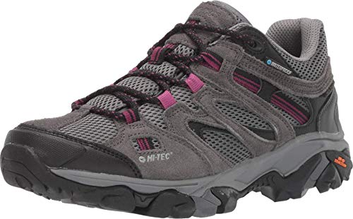 HI-TEC Ravus Vent Low WP Charcoal/Cool Grey/Amarath 8.5 B (M)