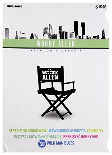 Woody Allen Antologia 1: Strzały na Broadwayu / Jej wysokość Afrodyta / Celebrity / Wszyscy mówią: kocham Cię / Przejrzeć Harry - Mehr Infos/Bestellen