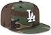 New Era MLB 9FIFTY Camo Adjustable Snapback Hat Cap One Size Fits All (Los Angeles Dodgers Camo)