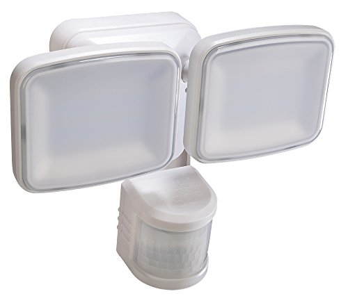 Heath Zenith Hz-5831-Wh Led Activated Security 2100 Lumen Light Output And 180 Degree Motion Detection Zone Up To 70 Ft, White #TOP2