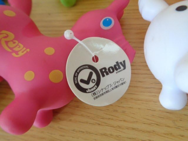 Amazon.co.jp: 9個セット 小型 RODY ロディ ロディー 乗用玩具 うま