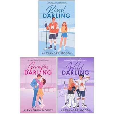 The Darling Devils Series 3 Books Collection Set By Alexandra Moody