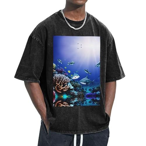T-shirts pull-over anti-humidité Shark homme pour rester au sec