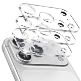 imluckies 3 Stück Kameraschutz für iPhone 18 Pro, HD-Klares
