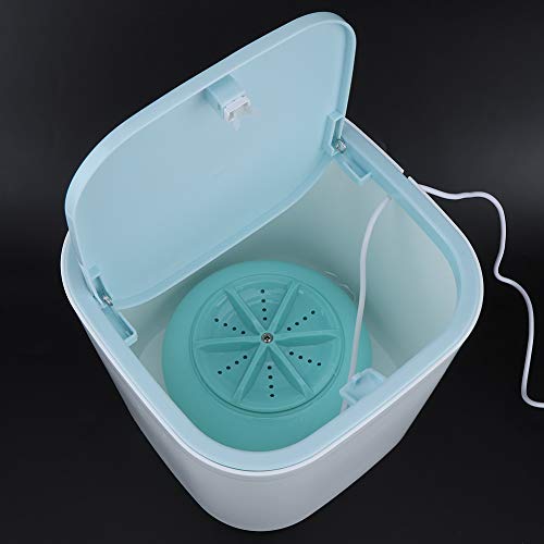 Mini lavadora de roupas, lavadora portátil de alta frequência, carregamento USB, portátil, compacto